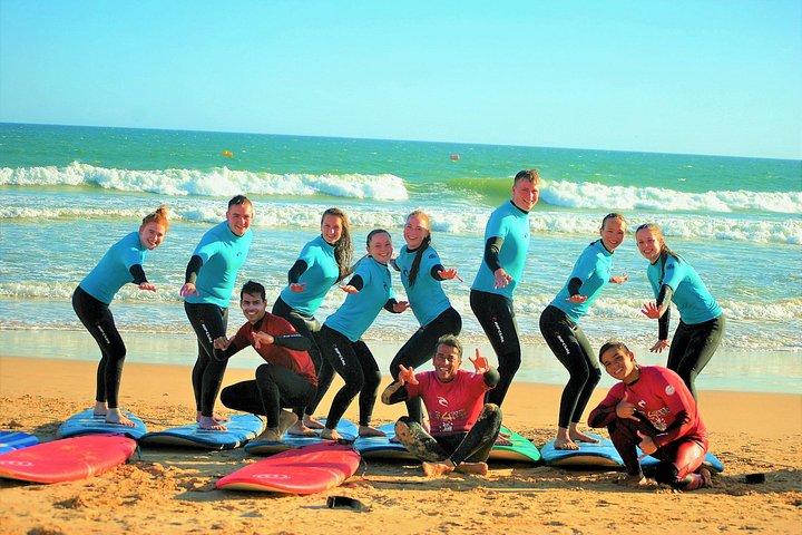 Albufeira Surf Lesson