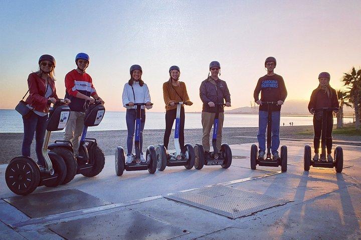 Highlights di Malaga Tour in Segway