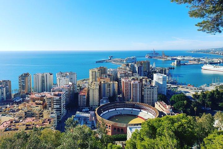 Guidet tur til Gibralfaro Slot – den bedste panoramaudsigt over Málaga