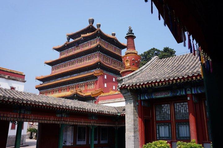 Beijing Private Day Trip til Chengde Mountain Resort og Jinshanling Great Wall