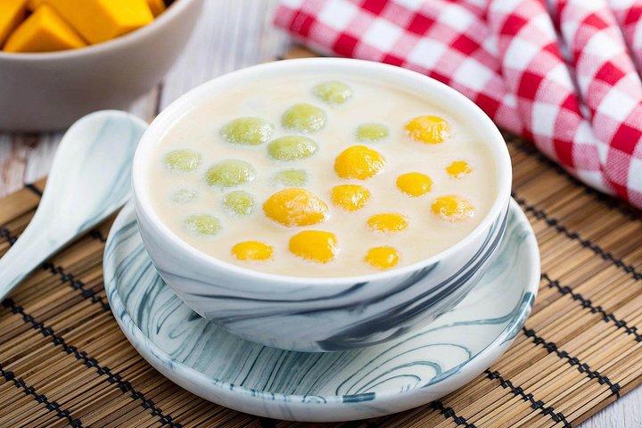 ランタ島のランタタイ料理学校での料理教室とマーケットツアー