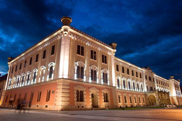 Tour naar Corvin Castle in Hunedoara en Alba Iulia