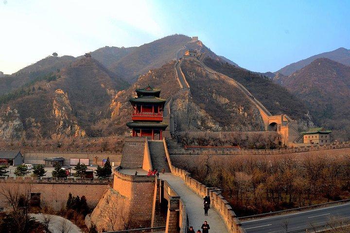 Private Day Tour to Badaling Great Wall and Juyongguan Great Wall