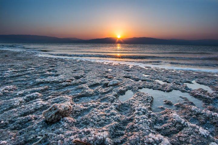 4 - Dia: Petra, Wadi Rum e Mar Morto – Excursão privada de sabores da Jordânia