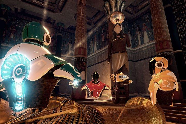 バーチャルルーム - 2人以上のプレイヤー向けの40〜50分のVR脱出ゲームアドベンチャー