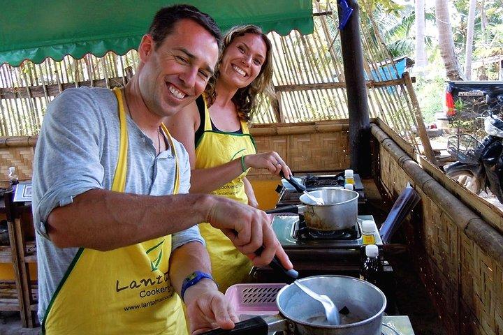 Cours de cuisine et visite du marché à l'école de cuisine Lanta Thai à Koh Lanta
