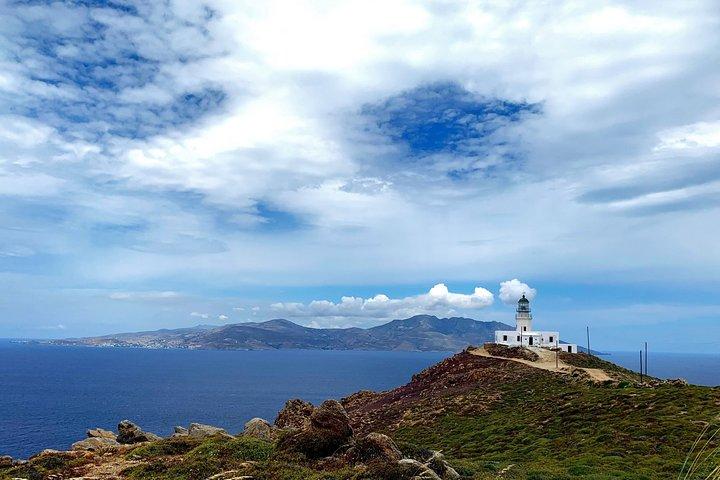 Privat jeeptur till Mykonos