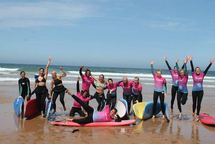 SURFLESSEN op alle niveaus in Ericeira (Beginner, Intermediate & Advanced)