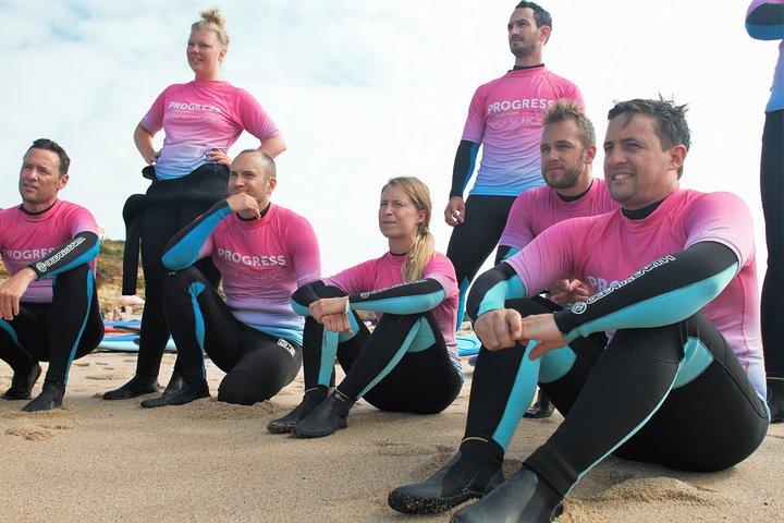 All Level SURF CLASSES in Ericeira (Beginner, Intermediate & Advanced)