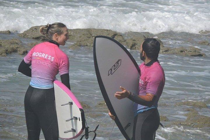 All Level SURF CLASSES in Ericeira (Beginner, Intermediate & Advanced)