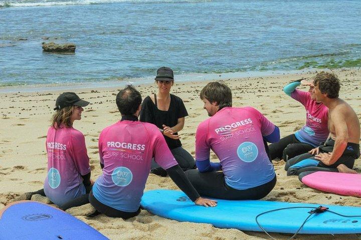All Level SURF CLASSES in Ericeira (Beginner, Intermediate & Advanced)