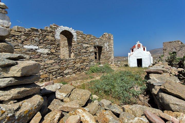 Privat jeeptur till Mykonos