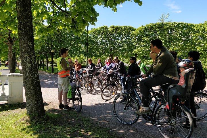 Tallinn Radtour mit Elektrofahrrädern