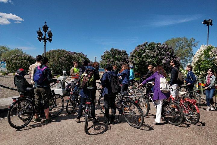 Tallinn Radtour mit Elektrofahrrädern