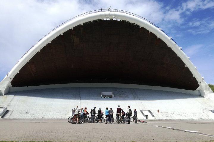 Tallinn Radtour mit Elektrofahrrädern
