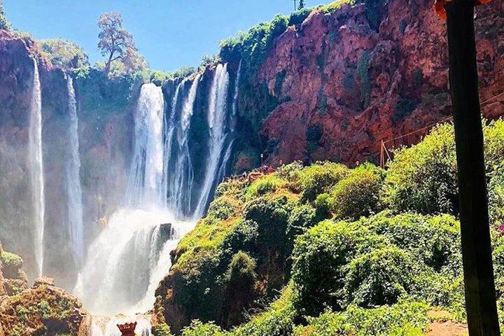 Ouzoud Waterfalls Heldagsutflykt från Marrakech