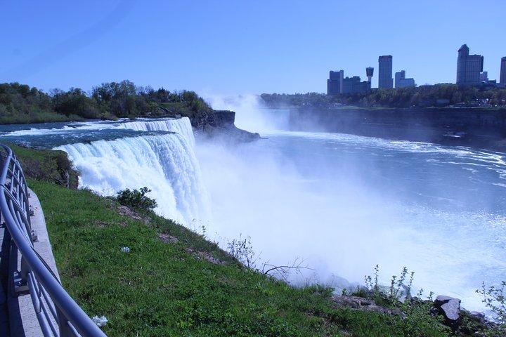 Niagara Falls te voet verkennen met Maid of the Mist uit de VS