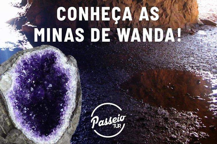 Minas de Wanda su ARG + Puerto Iguazu con Adilson