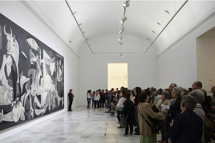 Entrada al Museo Reina Sofía