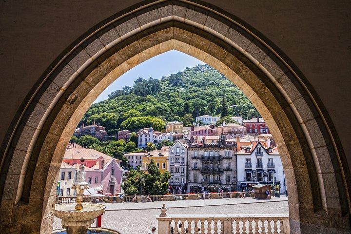 Sintra Tour med Pena Palace og Monserrate Palace - Privat tur