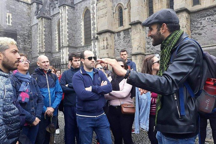 Dublin City Center Walking Tour