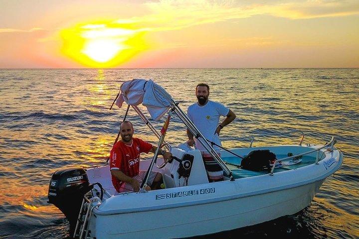 Ibiza Båtuthyrning utan licens