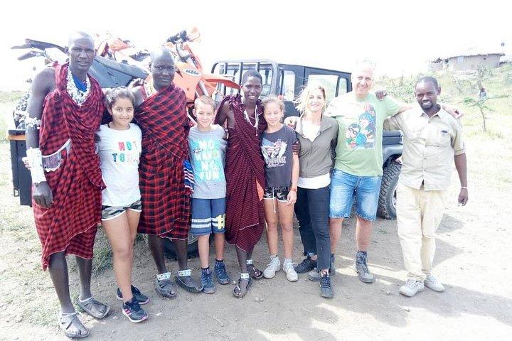 5-daagse zilveren Serengeti & Ngorongoro krater & Tarangire Safari