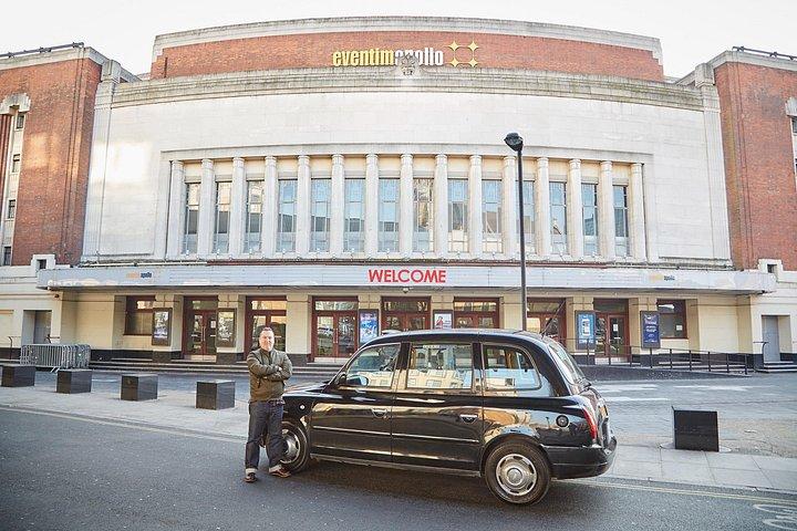 ロック キャブ ツアーズ、ミュージック レジェンドによるロンドンのプライベート タクシー ツアー