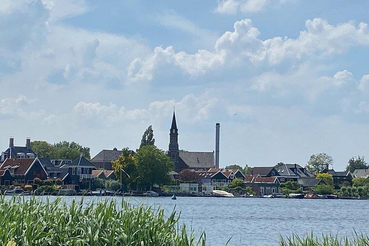 Escape Amsterdam: E-Bike to Zaanse Schans Windmills & Zaandam
