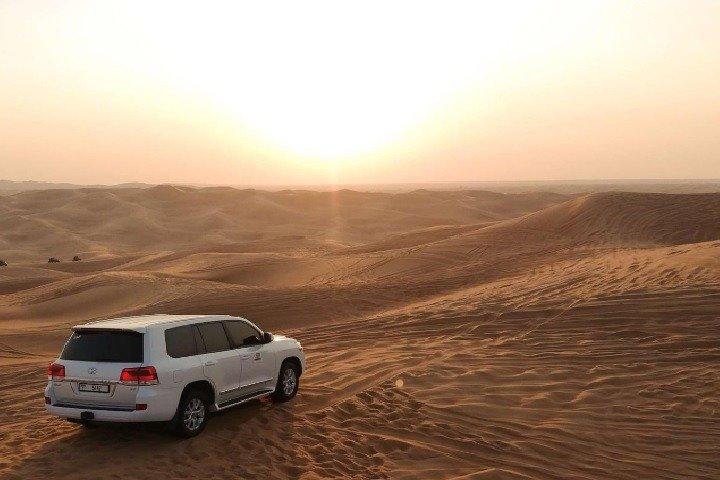 Woestijn Safari met Bab Al Shams-diner
