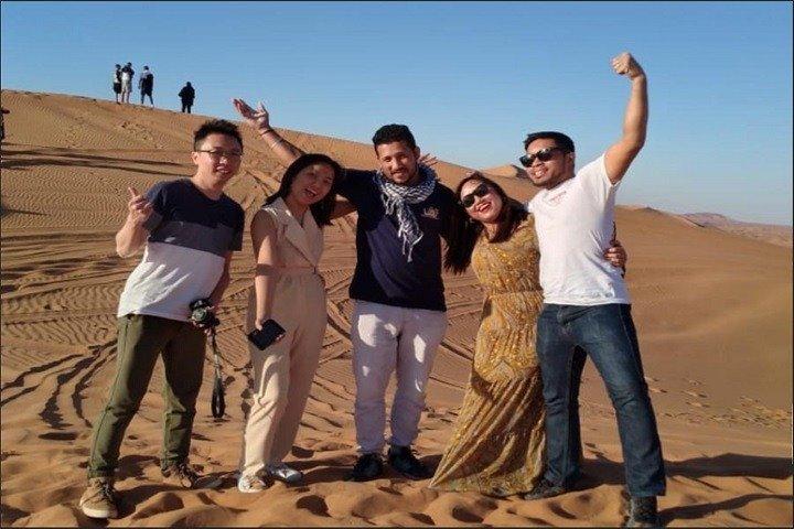 Woestijn Safari met Bab Al Shams-diner