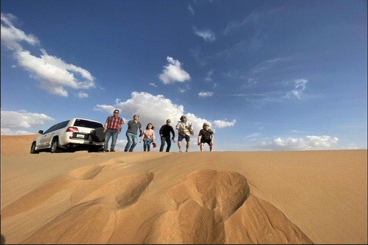 Woestijn Safari met Bab Al Shams-diner