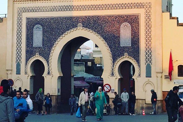 Tour del deserto di 4 giorni da Chefchaouen a Marrakech