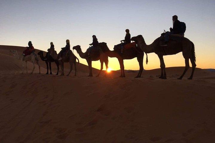 Tour del deserto di 4 giorni da Chefchaouen a Marrakech