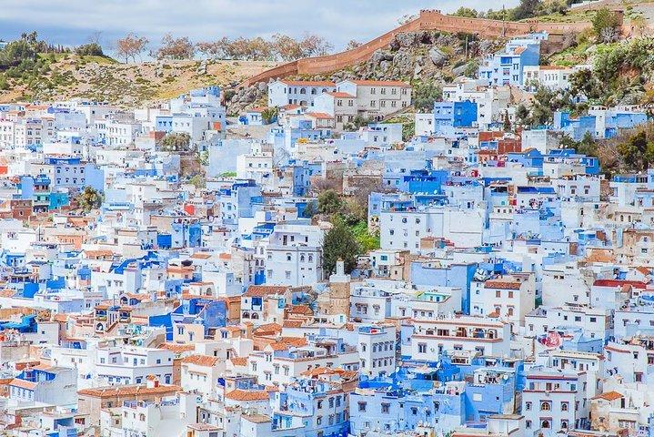 Tour privato di 7 giorni da Casablanca al Sahara via Chefchaouen