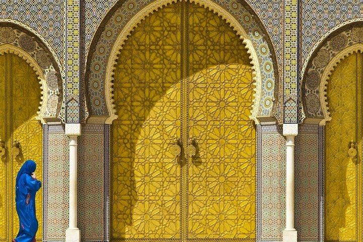 Tour privato di 7 giorni da Casablanca al Sahara via Chefchaouen