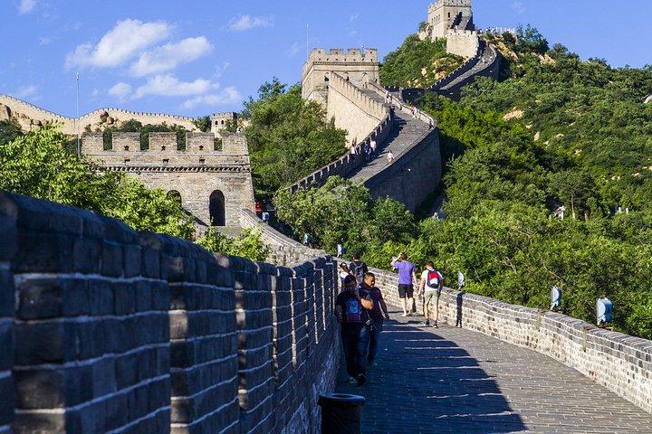 Privat dagstur: Mutianyu Great Wall & Badaling Great Wall med lokal lunch