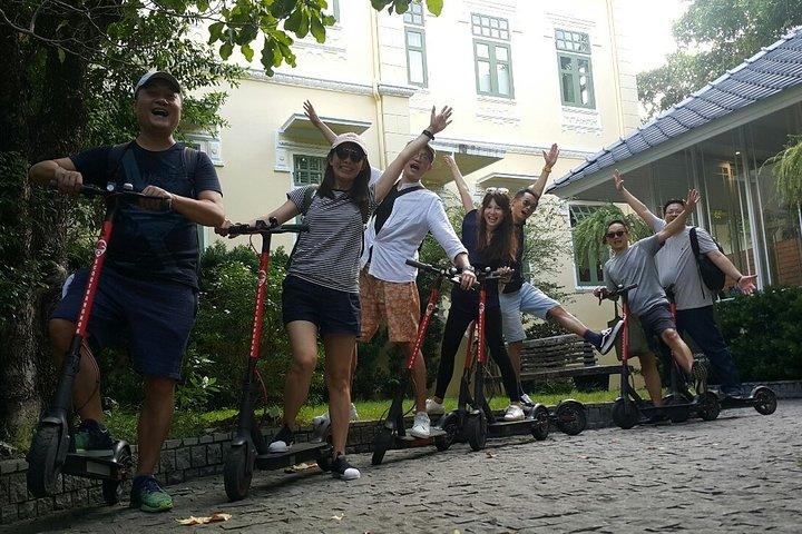 Tour de Scooter Elétrico de Bangkok