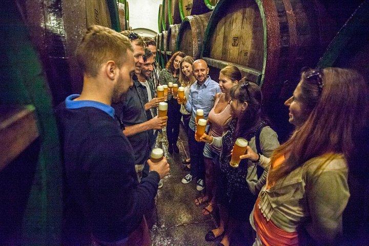 Pilsner Urquell-brouwerijtour - privédagtrip vanuit Praag