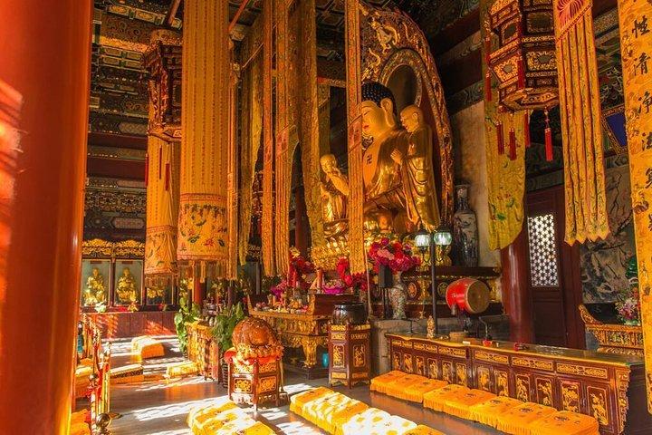 潭拓寺、戒台寺、夏の宮殿へのプライベート日帰りツアー（昼食付き）
