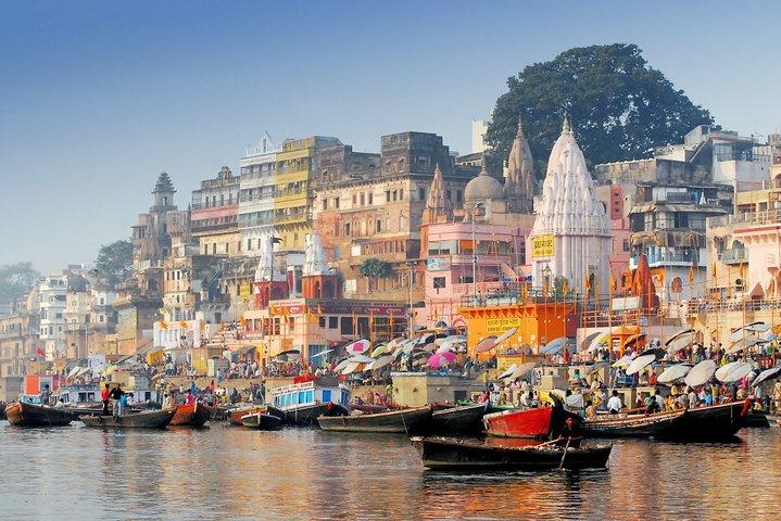 Varanasi tour i 2 dage uden indkvartering