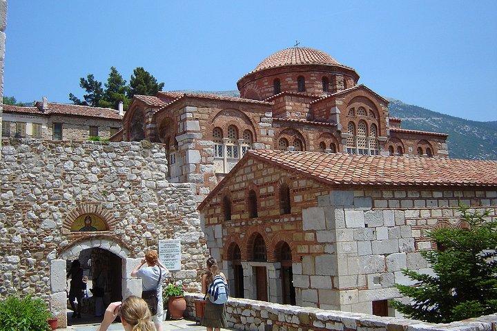 Tour di 10 giorni del meglio della Grecia, Olimpia, Meteora, Delfi e Santorini