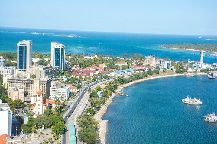 Tour por la ciudad de Dar Es Salaam que incluye almuerzo delicioso de mariscos