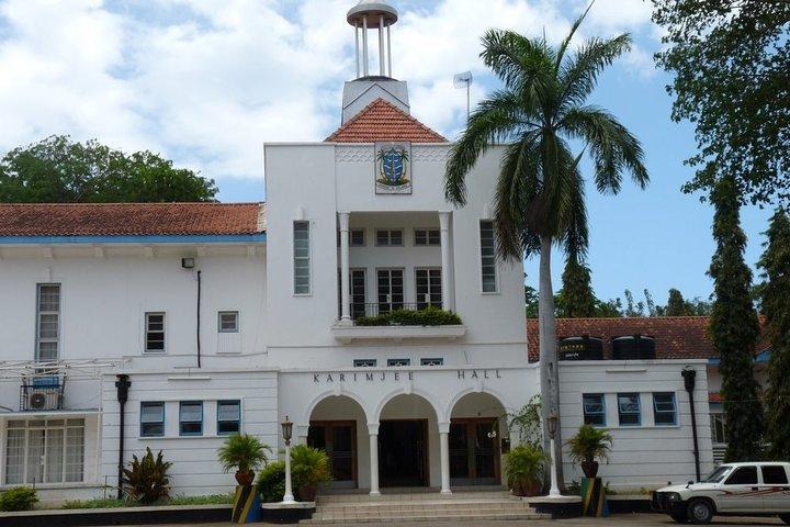 Tour por la ciudad de Dar Es Salaam que incluye almuerzo delicioso de mariscos