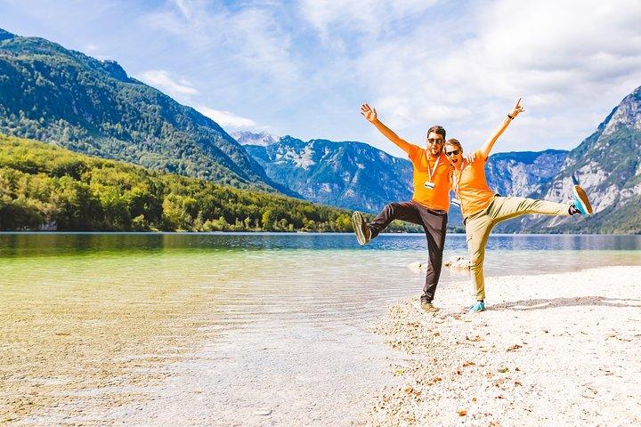Meren van Bled en Bohinj met Skofja Loka | Privétrip vanuit Ljubljana