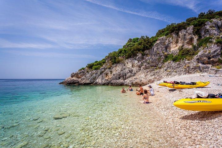 Dugi Otok - fuld dag kajak eventyr
