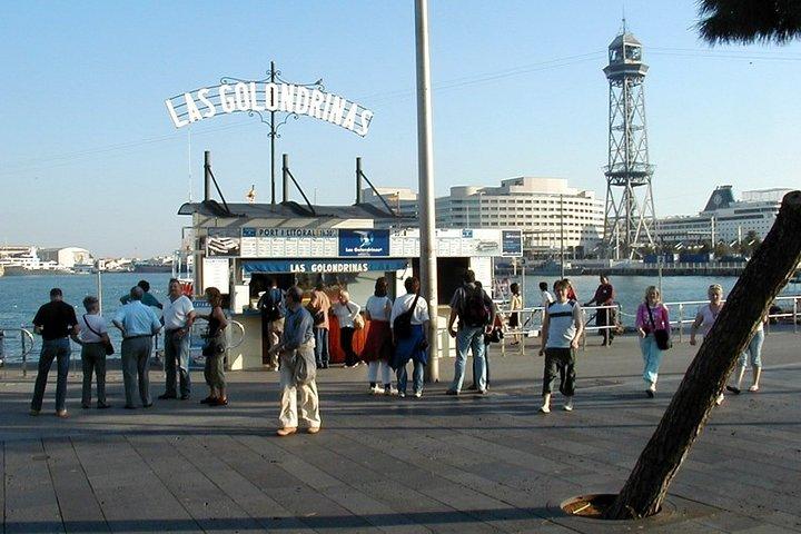 Las Golondrinas Barcellona 60-min giro in barca