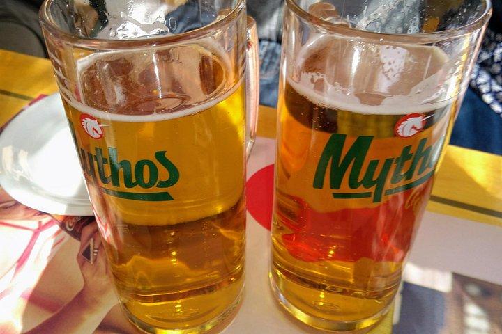 素晴らしいランチとドリンクを含むアテネからの古代オリンピアのプライベート 1 日