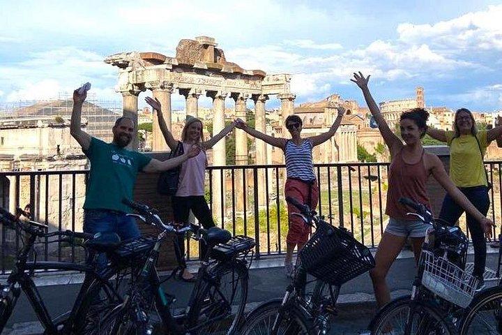 Tysk E-Bike Tour gennem Rom