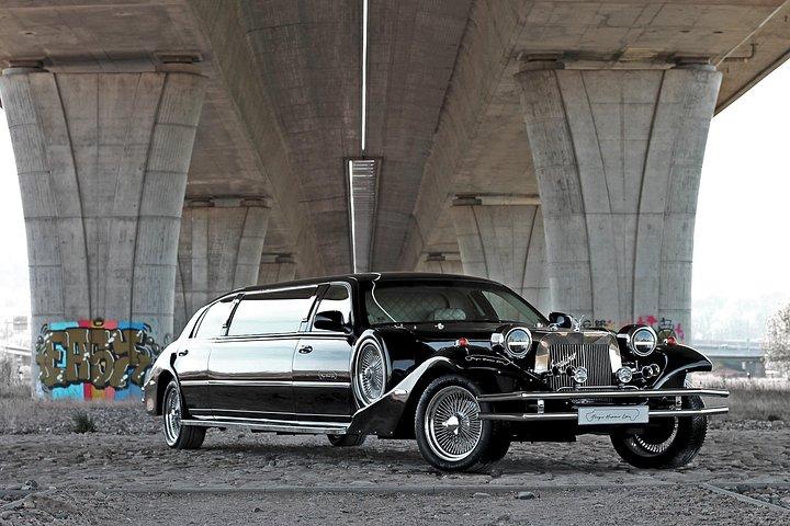 1 times kørsel i en Lincoln limousine